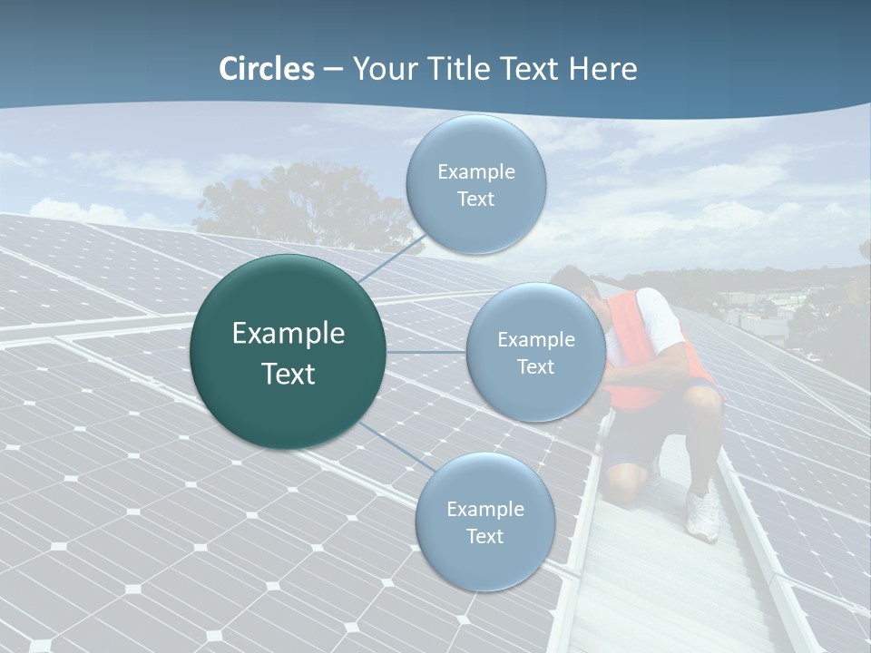 Planet House Urban PowerPoint Template