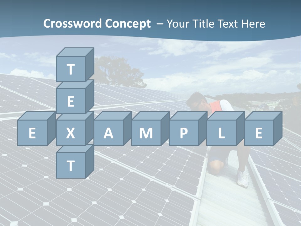 Planet House Urban PowerPoint Template