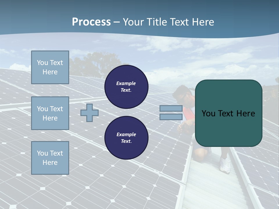 Planet House Urban PowerPoint Template