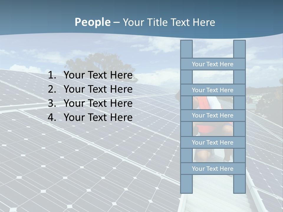 Planet House Urban PowerPoint Template