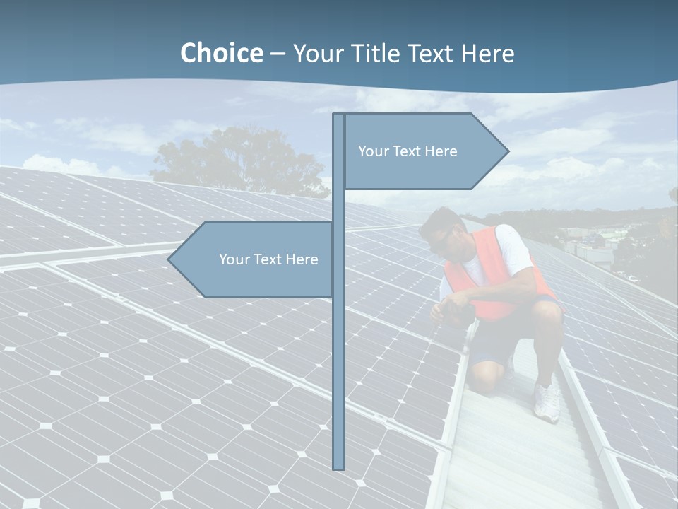 Planet House Urban PowerPoint Template