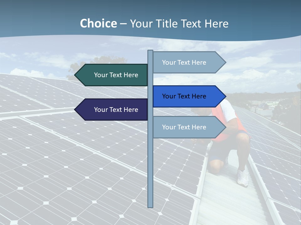 Planet House Urban PowerPoint Template