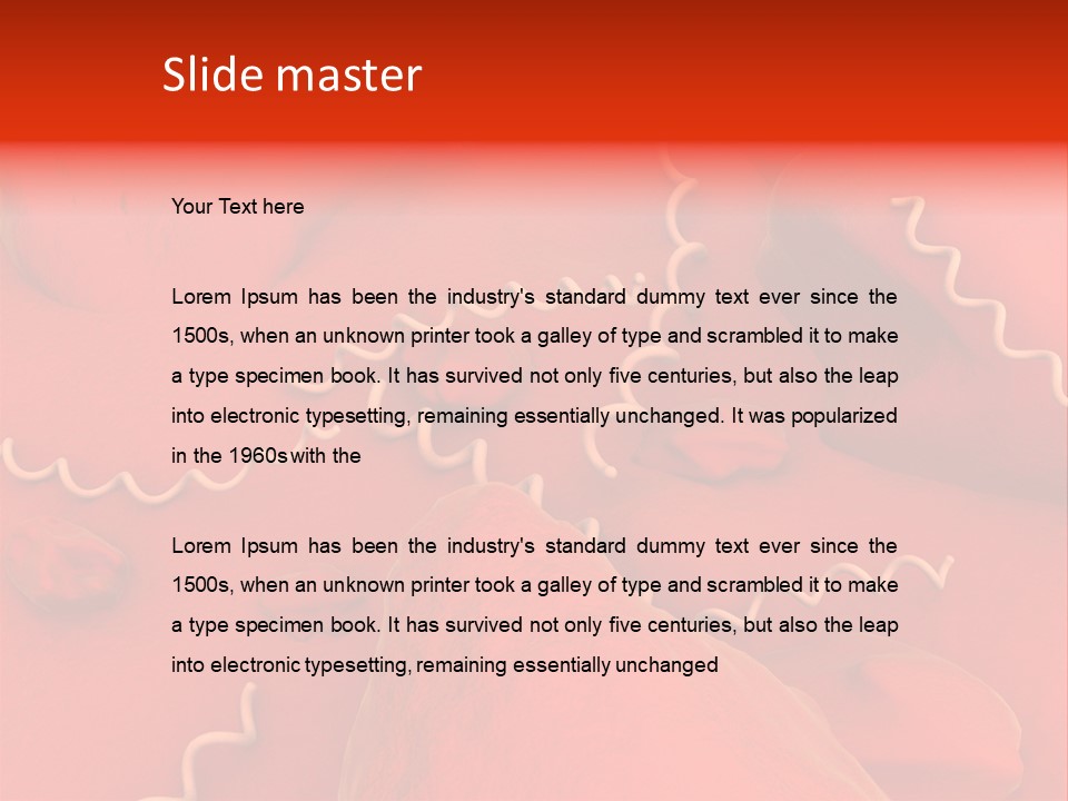 City View Planet PowerPoint Template