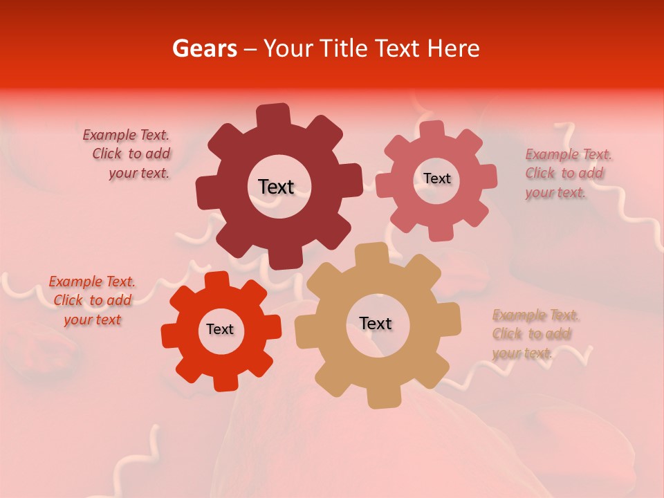 City View Planet PowerPoint Template