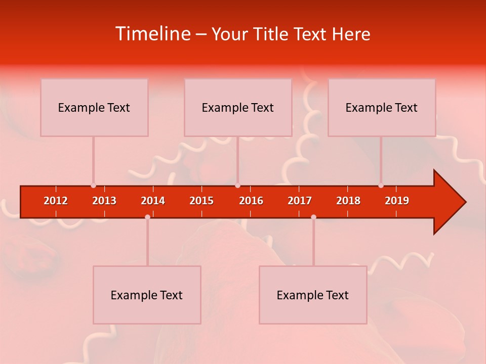 City View Planet PowerPoint Template