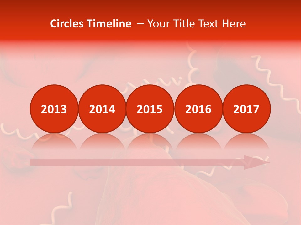 City View Planet PowerPoint Template