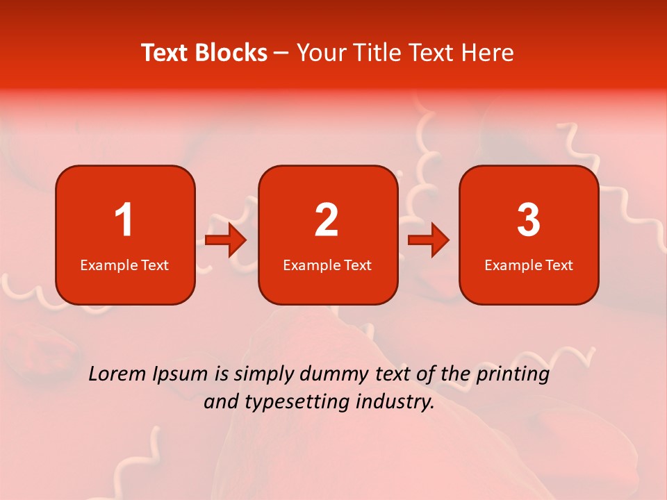 City View Planet PowerPoint Template