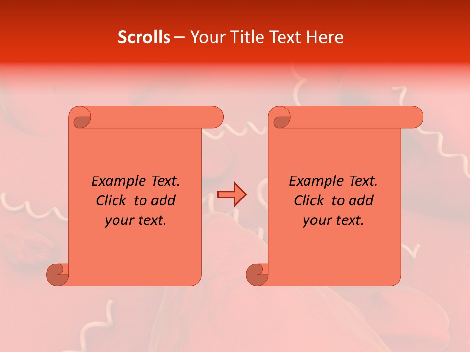 City View Planet PowerPoint Template