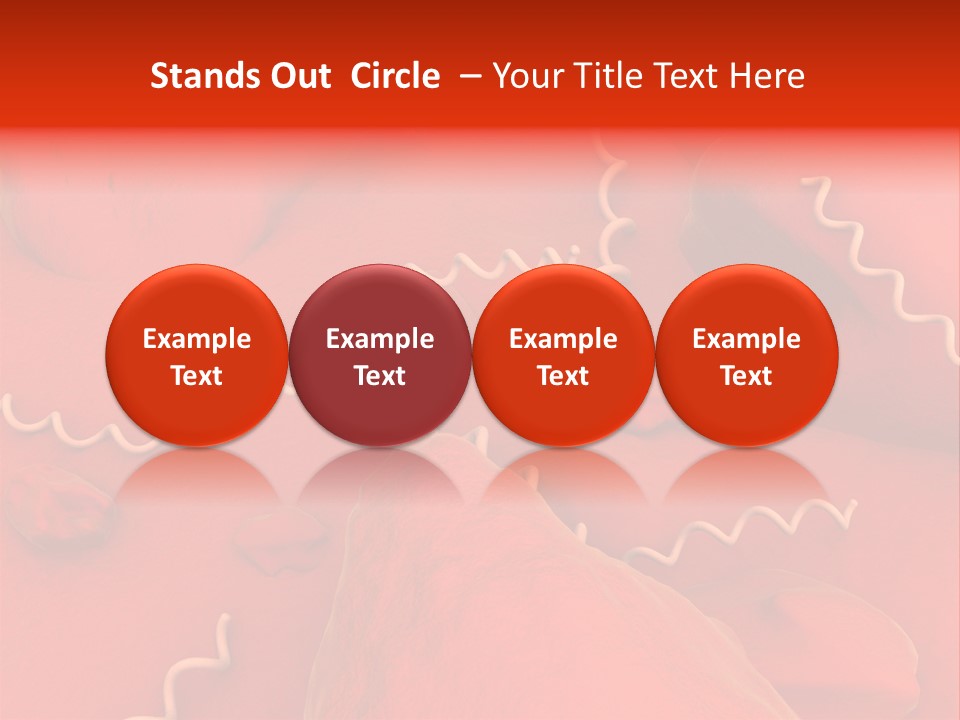 City View Planet PowerPoint Template