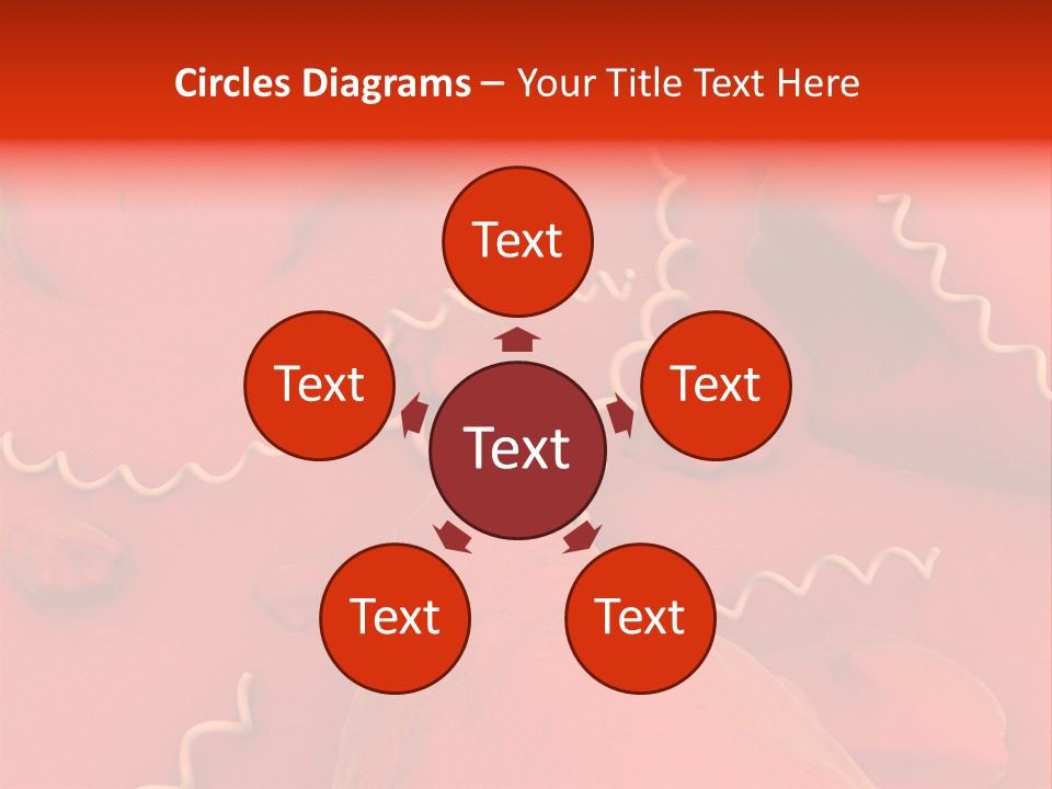 City View Planet PowerPoint Template