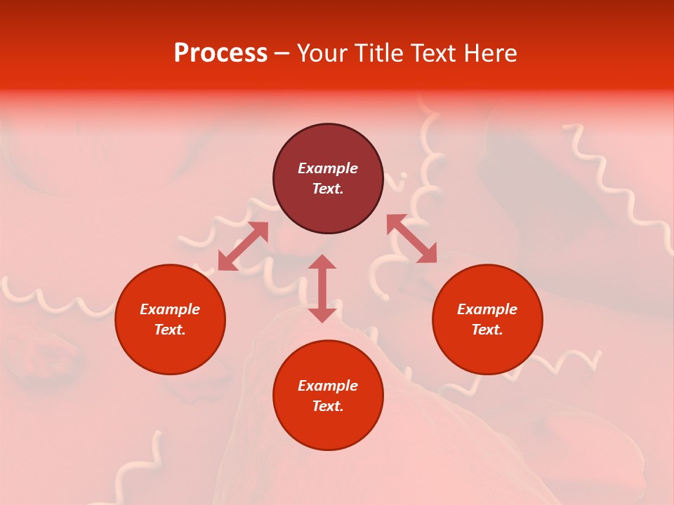 City View Planet PowerPoint Template