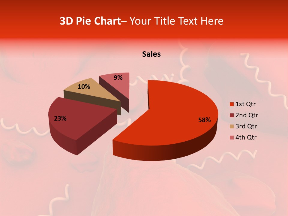 City View Planet PowerPoint Template