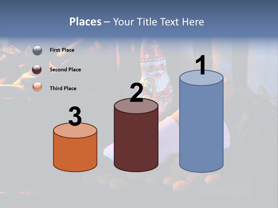 Globe Graphic Black PowerPoint Template