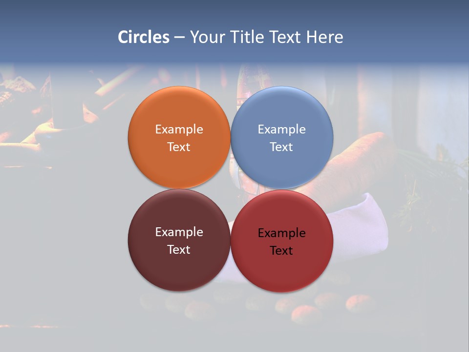Globe Graphic Black PowerPoint Template