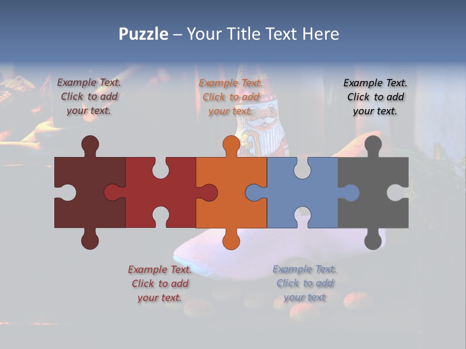 Globe Graphic Black PowerPoint Template