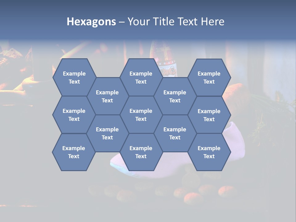 Globe Graphic Black PowerPoint Template