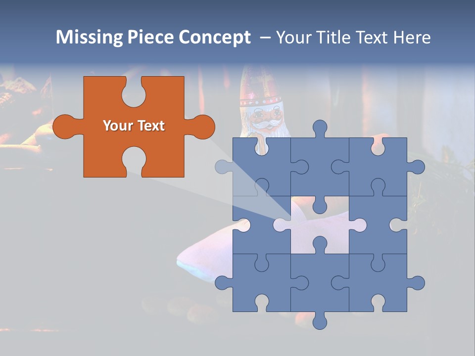 Globe Graphic Black PowerPoint Template