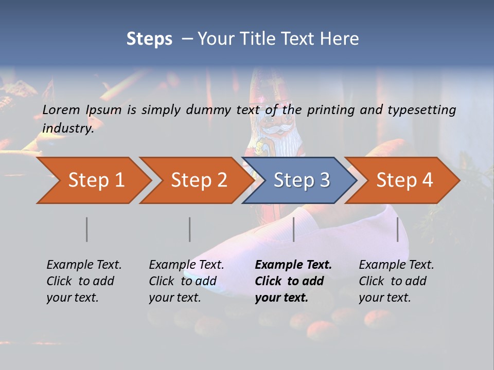Globe Graphic Black PowerPoint Template
