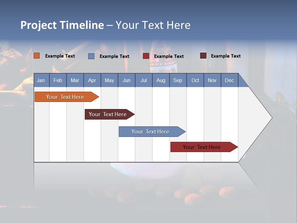 Globe Graphic Black PowerPoint Template