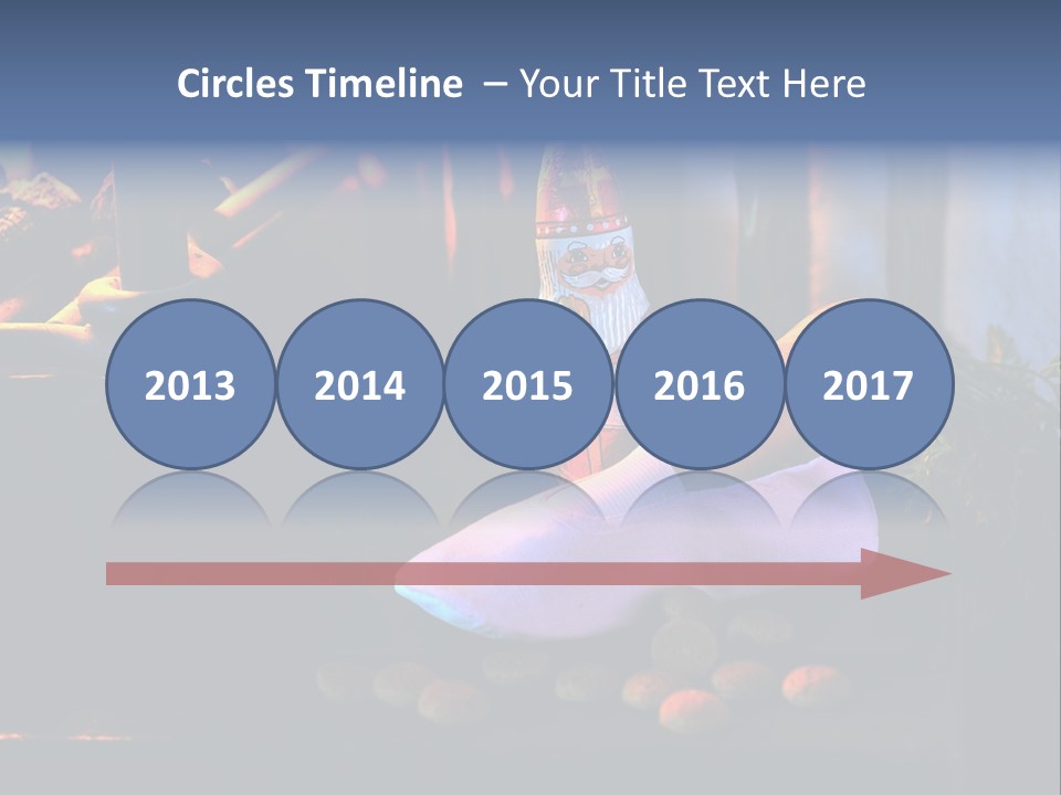 Globe Graphic Black PowerPoint Template