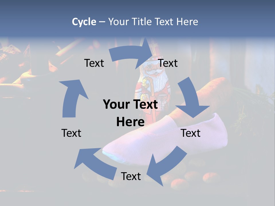 Globe Graphic Black PowerPoint Template