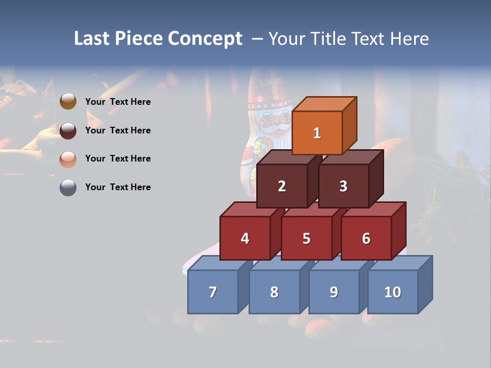 Globe Graphic Black PowerPoint Template