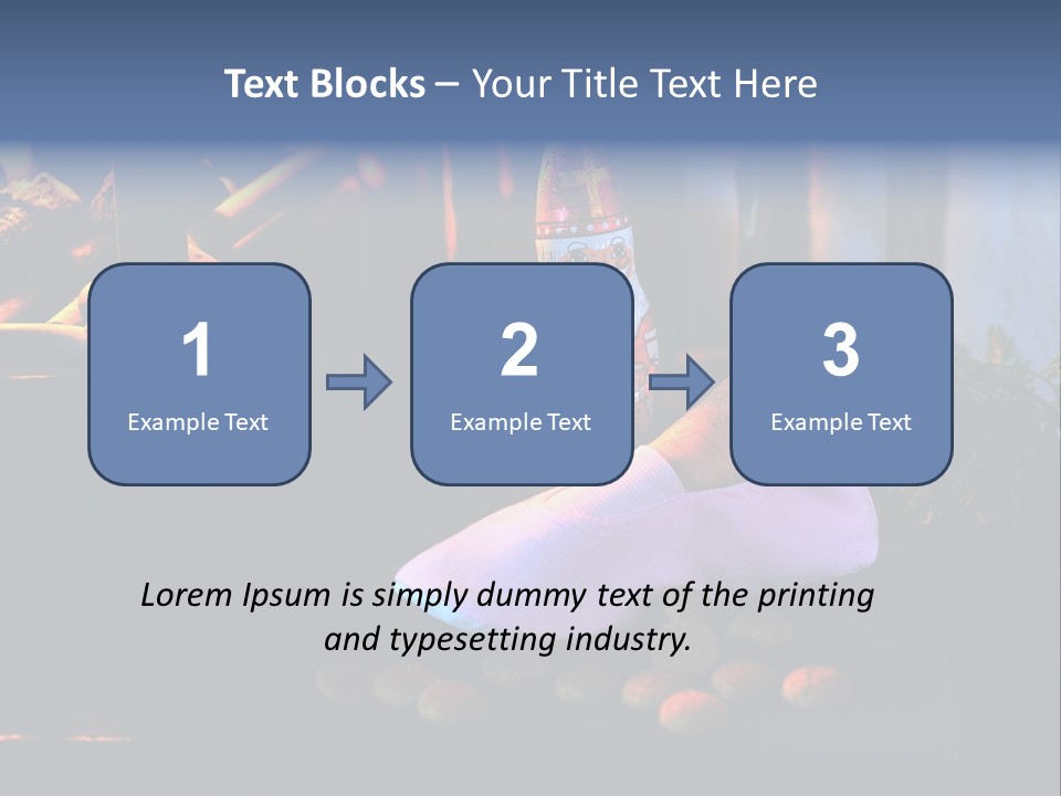 Globe Graphic Black PowerPoint Template