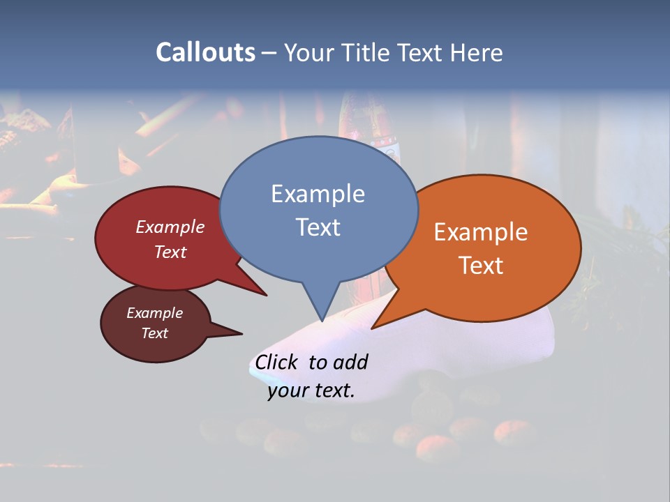 Globe Graphic Black PowerPoint Template
