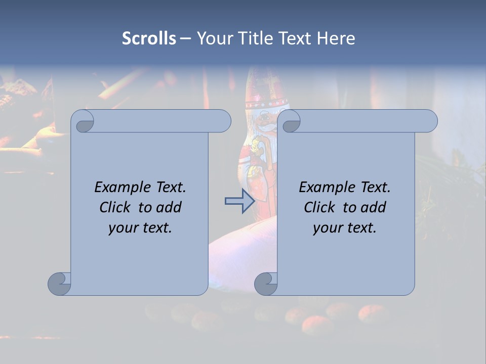 Globe Graphic Black PowerPoint Template