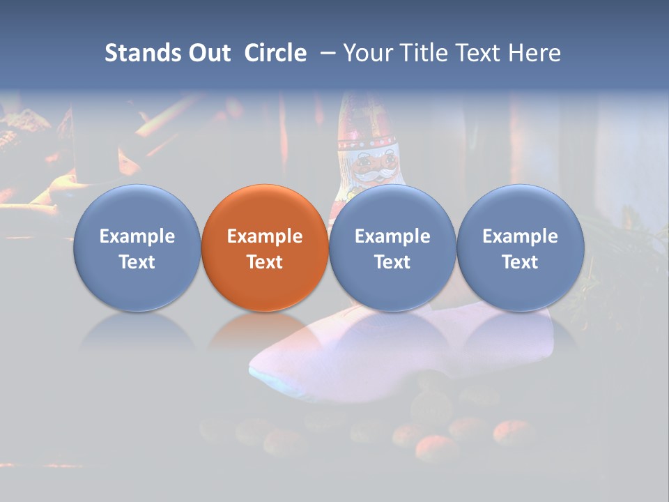 Globe Graphic Black PowerPoint Template