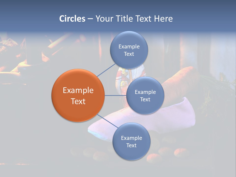 Globe Graphic Black PowerPoint Template