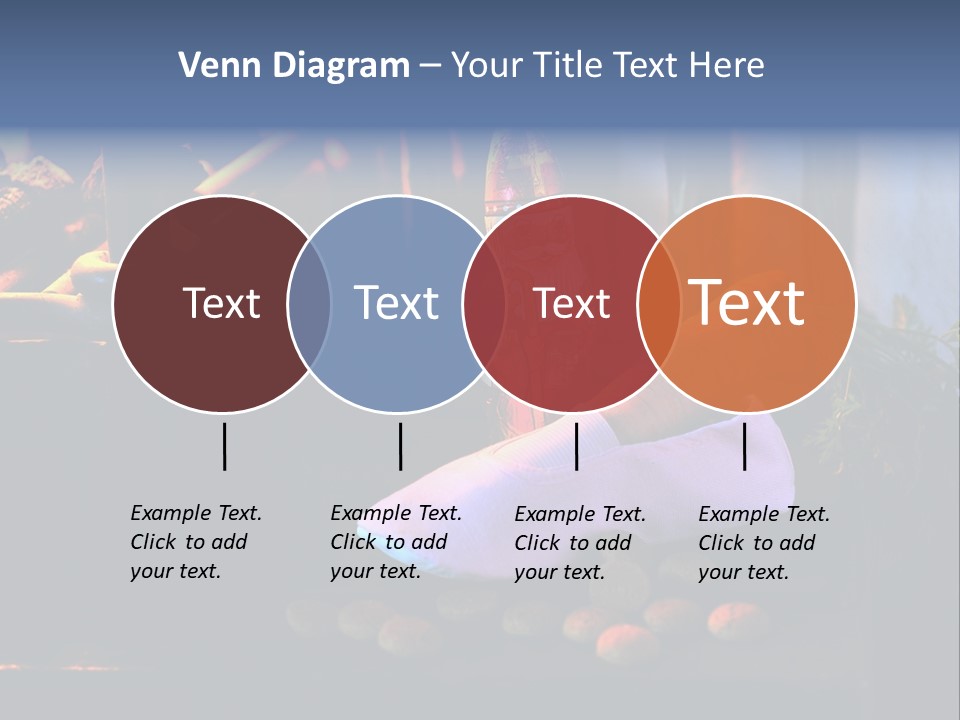 Globe Graphic Black PowerPoint Template
