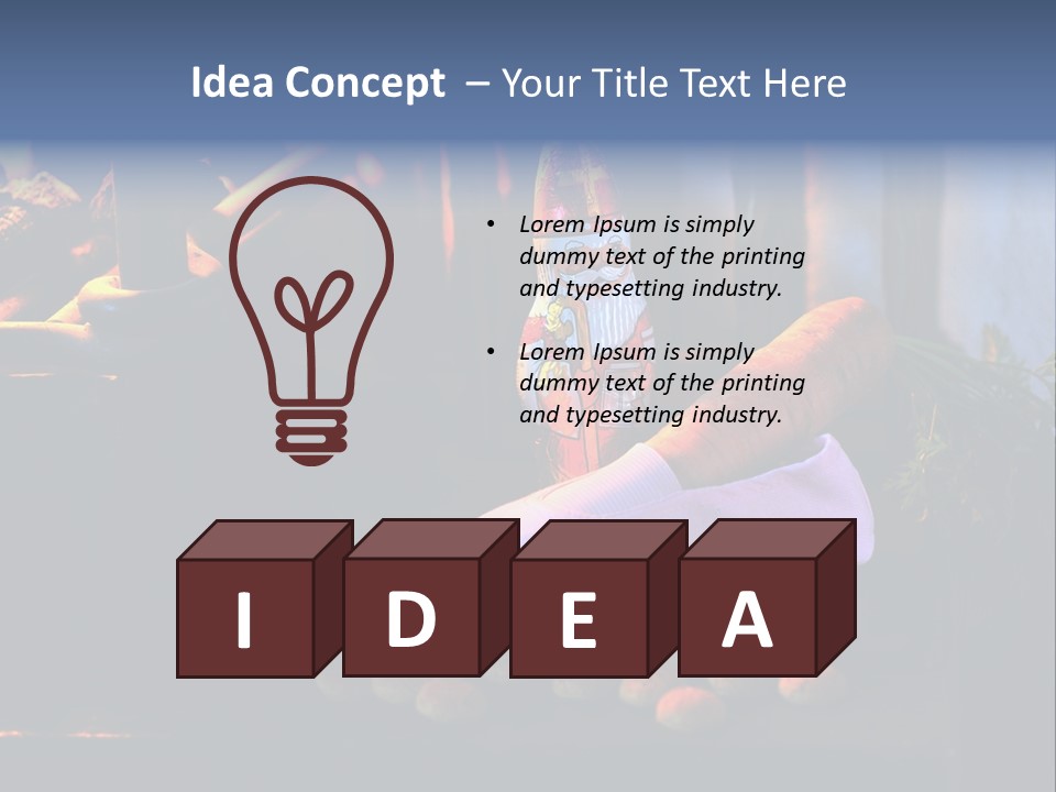 Globe Graphic Black PowerPoint Template