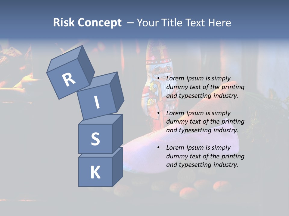 Globe Graphic Black PowerPoint Template