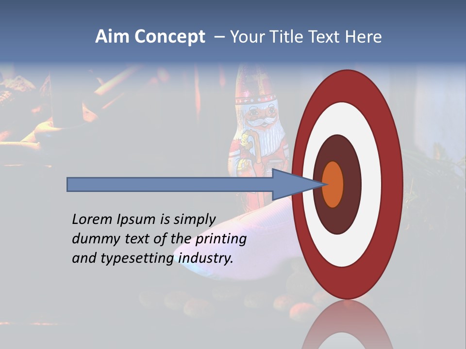 Globe Graphic Black PowerPoint Template