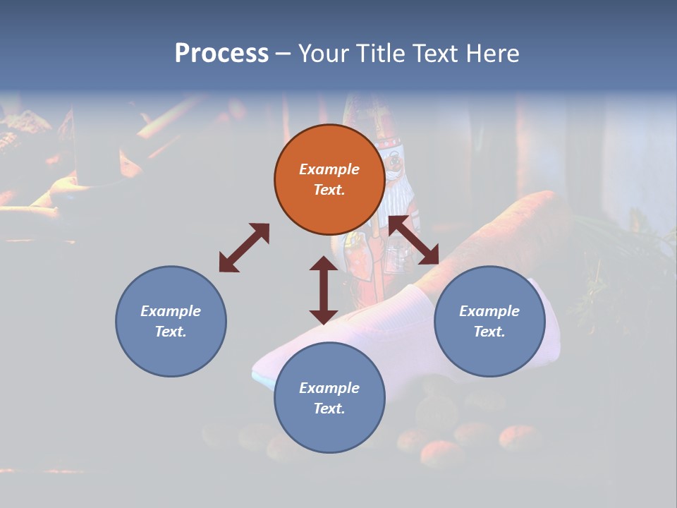 Globe Graphic Black PowerPoint Template