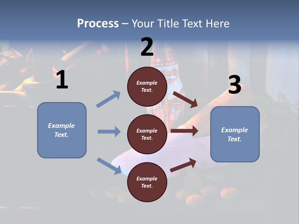 Globe Graphic Black PowerPoint Template