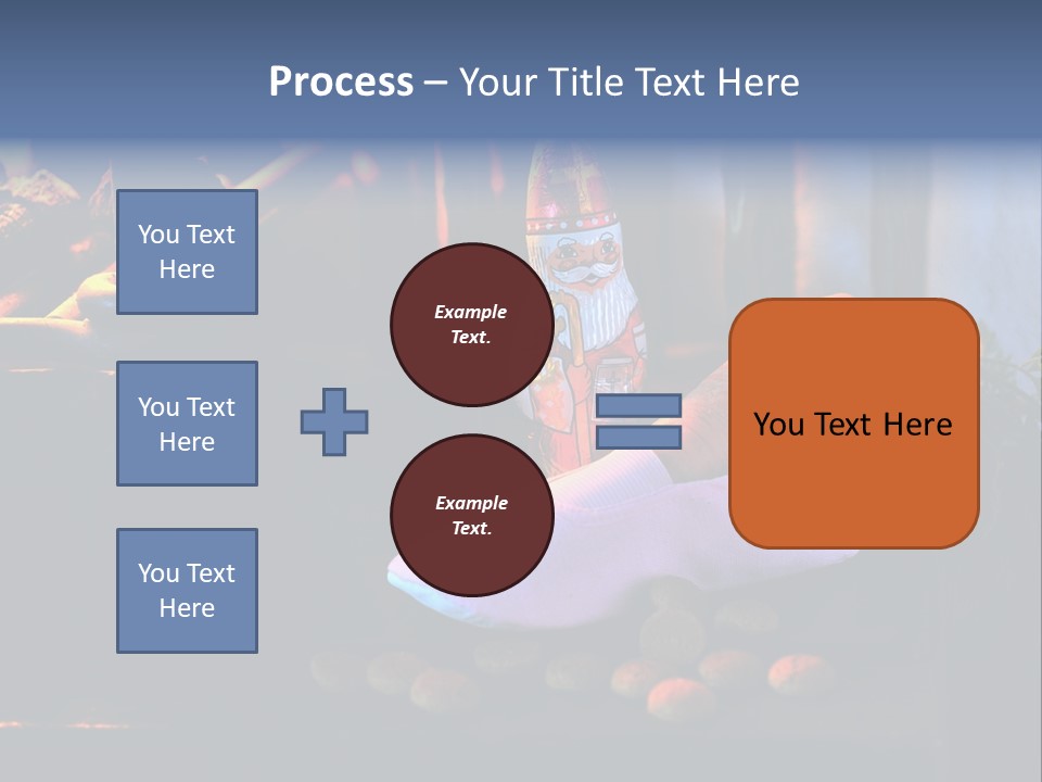 Globe Graphic Black PowerPoint Template
