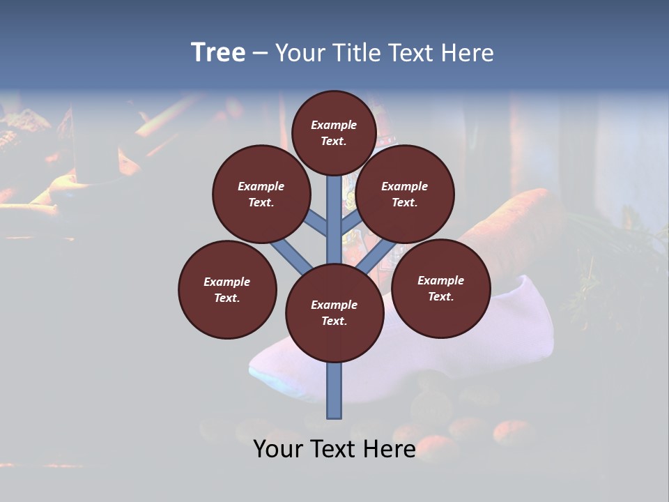 Globe Graphic Black PowerPoint Template