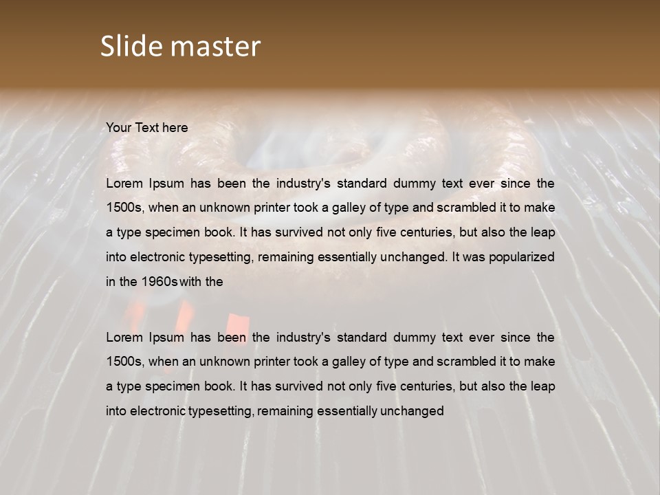 Graphic Environment City PowerPoint Template