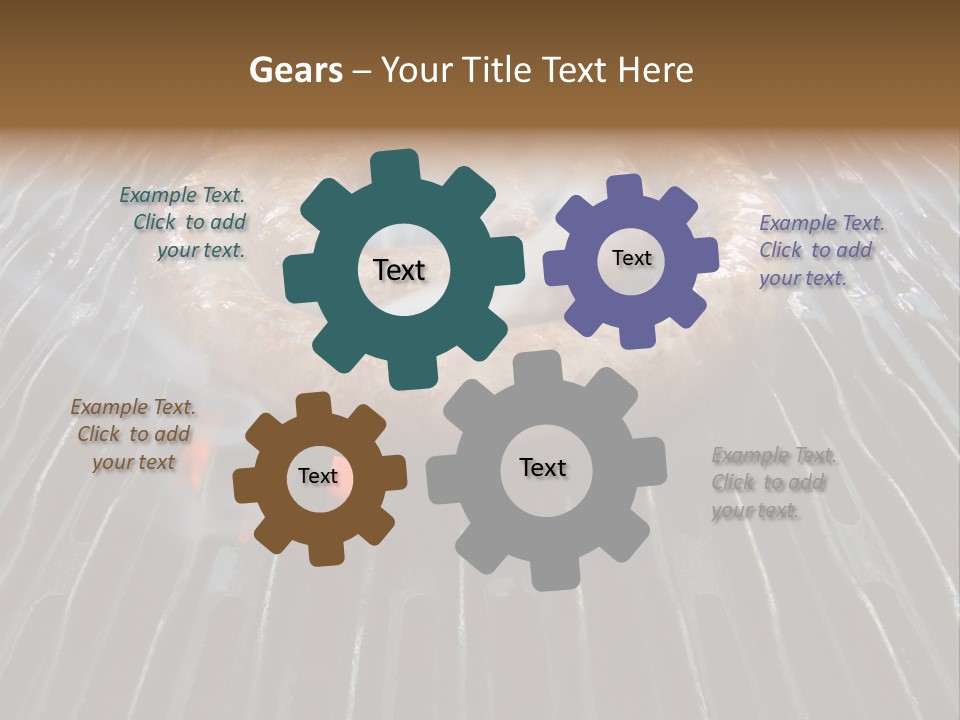 Graphic Environment City PowerPoint Template