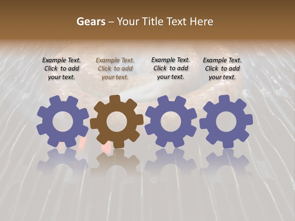 Graphic Environment City PowerPoint Template