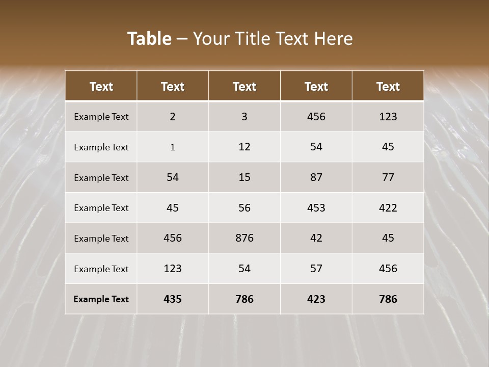 Graphic Environment City PowerPoint Template