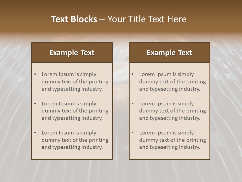 Graphic Environment City PowerPoint Template