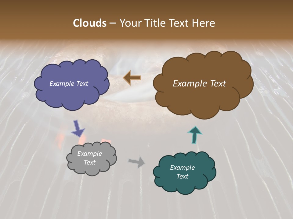 Graphic Environment City PowerPoint Template