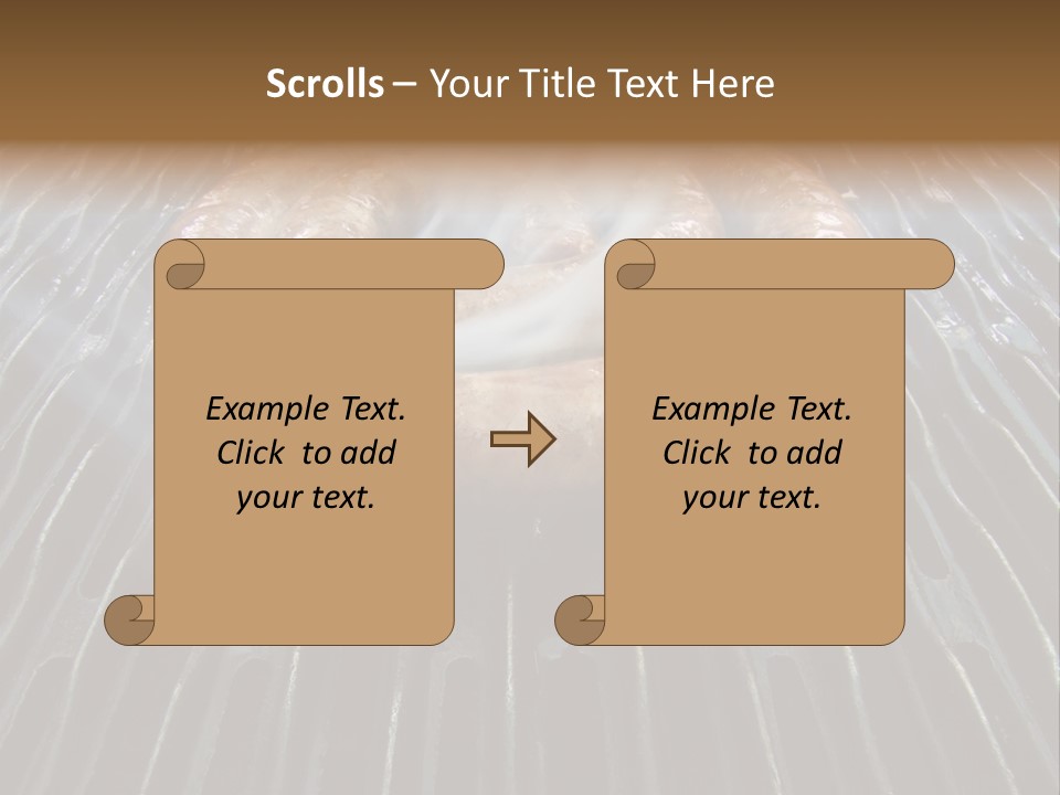 Graphic Environment City PowerPoint Template