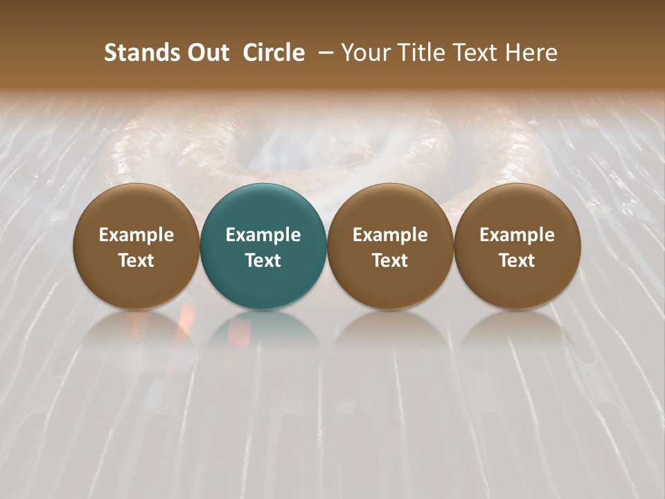 Graphic Environment City PowerPoint Template