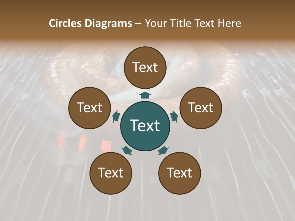 Graphic Environment City PowerPoint Template