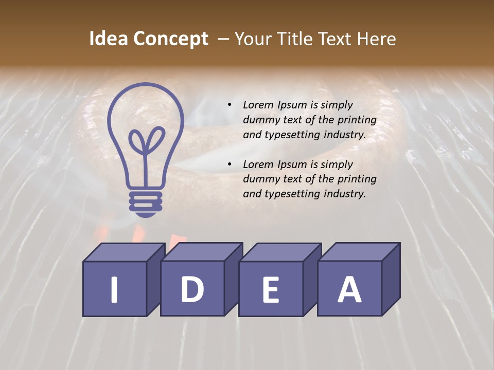 Graphic Environment City PowerPoint Template