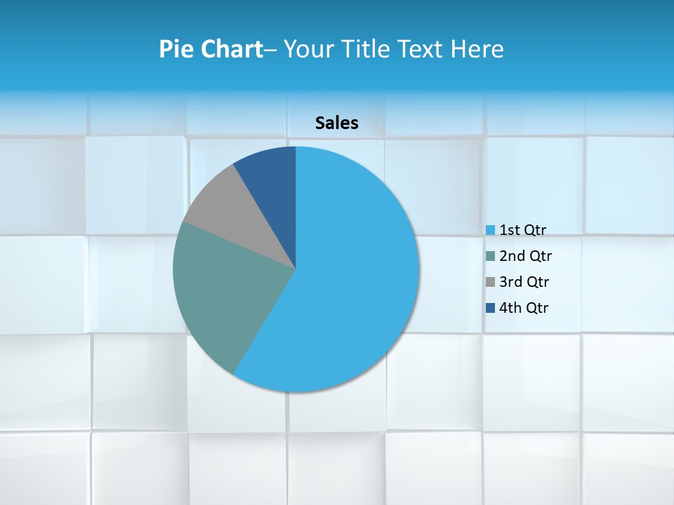 Abstract Cube Metropolis PowerPoint Template